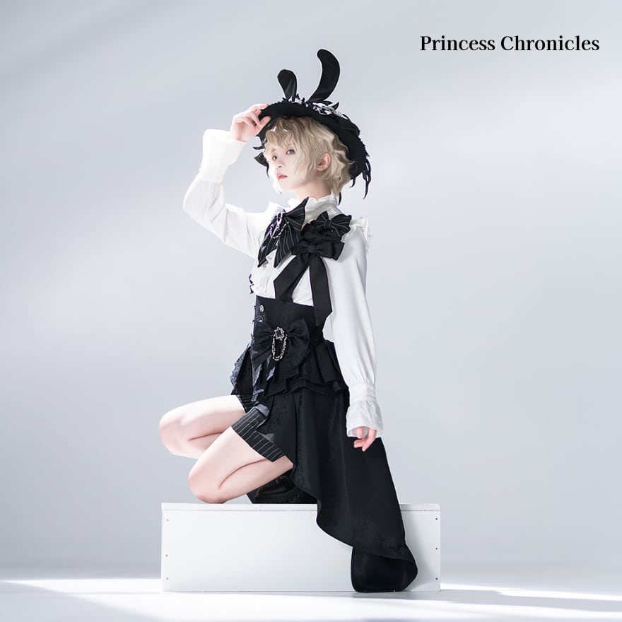 王子系ロリィタ コルセットスカート×ガードル 少年装向け｜WithU