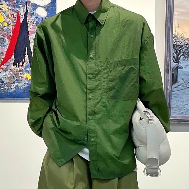 新 レディース トップス ロングTシャツ 長袖 お洒落 カーキー アーミーグリー HUG.U（ハグユー） トップス ロンT レディース 長袖 Tシャツ