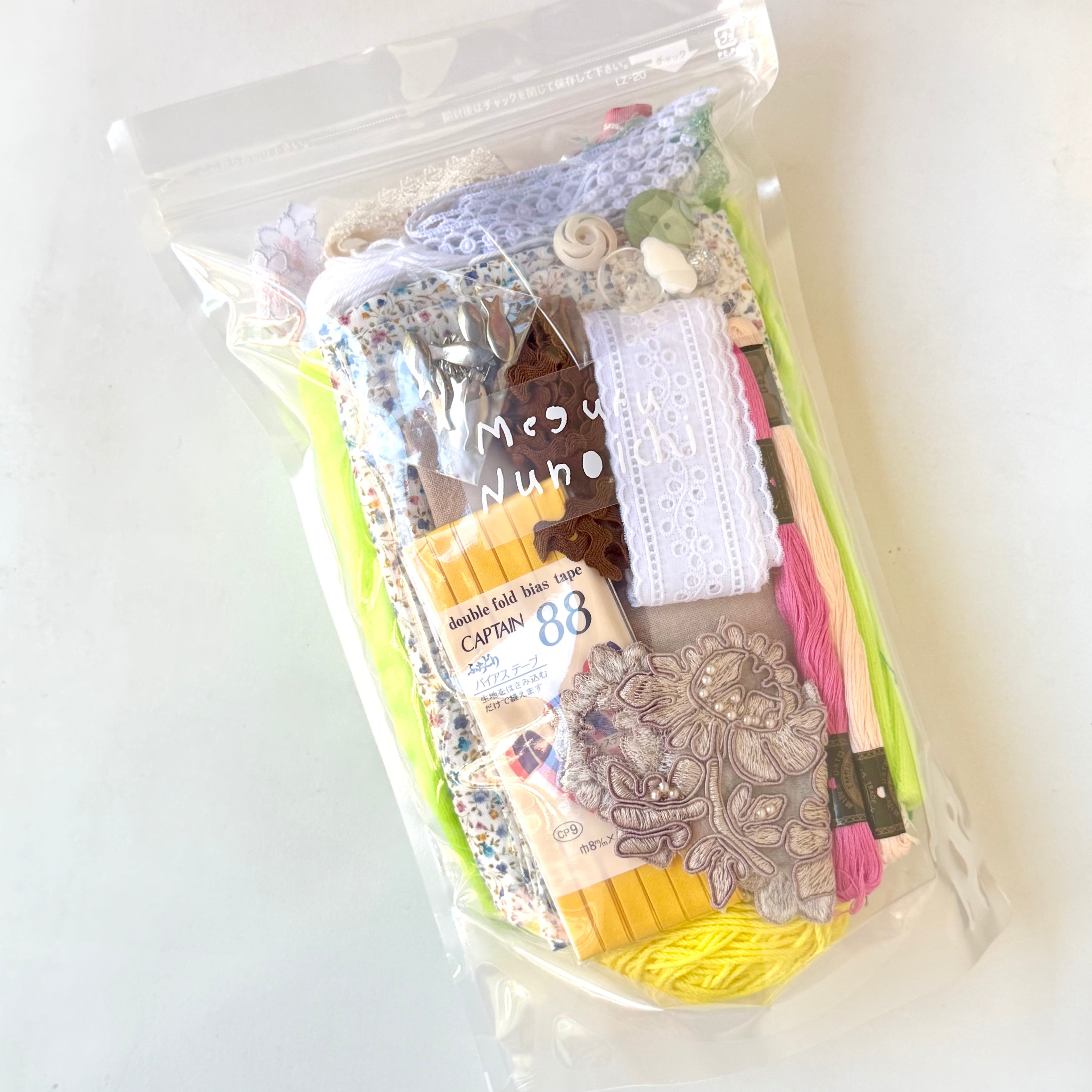 アンティーク木製糸巻きセット_004 | めぐる布市 ONLINE