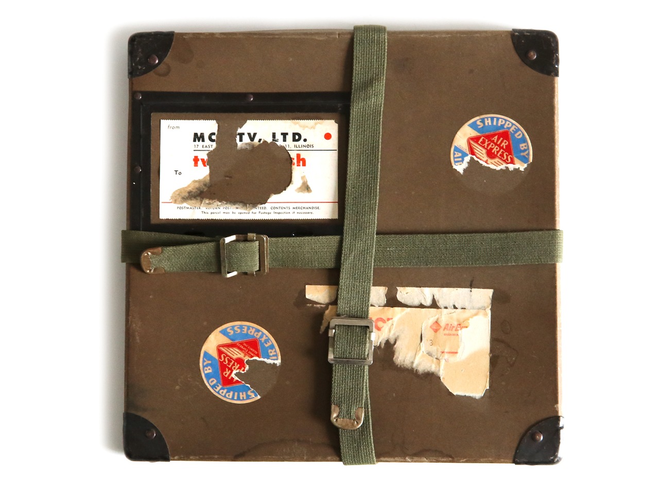 Postal Container Box