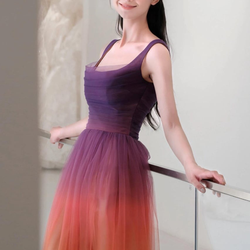 グラデーションスレンダードレスD1266 | 演奏会・ステージ