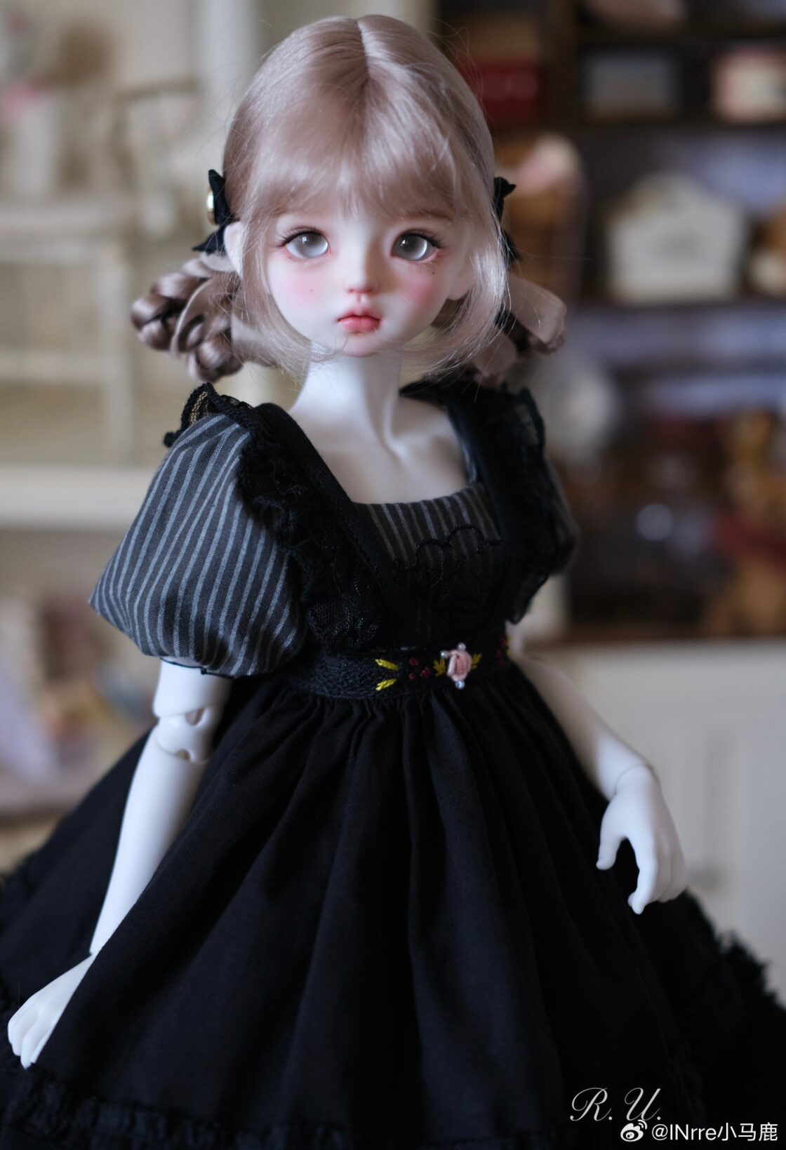 BJD 1/4 鳥打帽子を被った少年 立ち上がれる ディーツ （本体のみ）
