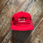 Circa 80's Deadstock K-Products Inc. Corduroy Trucker Hat/ Beck's Hybrids