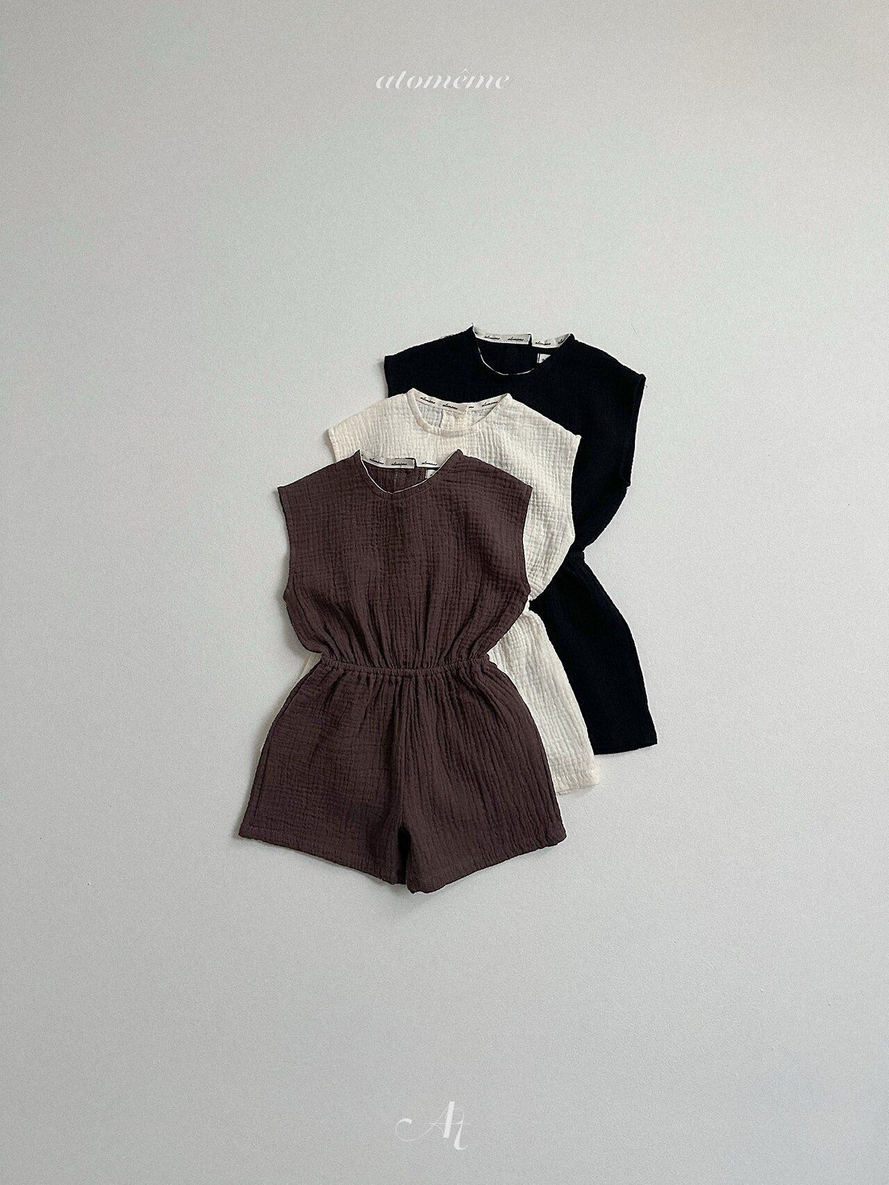 〘予約〙atomeme / Drew Overalls