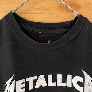 【Bravado】メタリカ オフィシャル バンドTシャツ バンt ロックt METALLICA ロゴ コピーライト2018 us古着