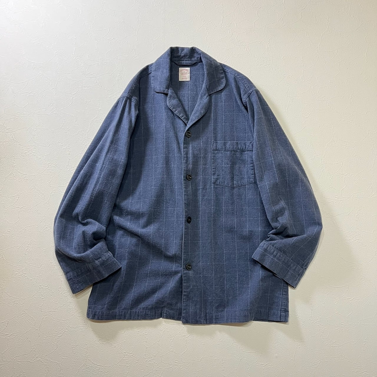 70s USA製 PENDLETON ペンドルトン 開襟 フラップポケット オープン