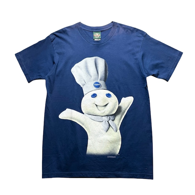 vintage 1997’s PILLSBURY print tee “Doughboy”
