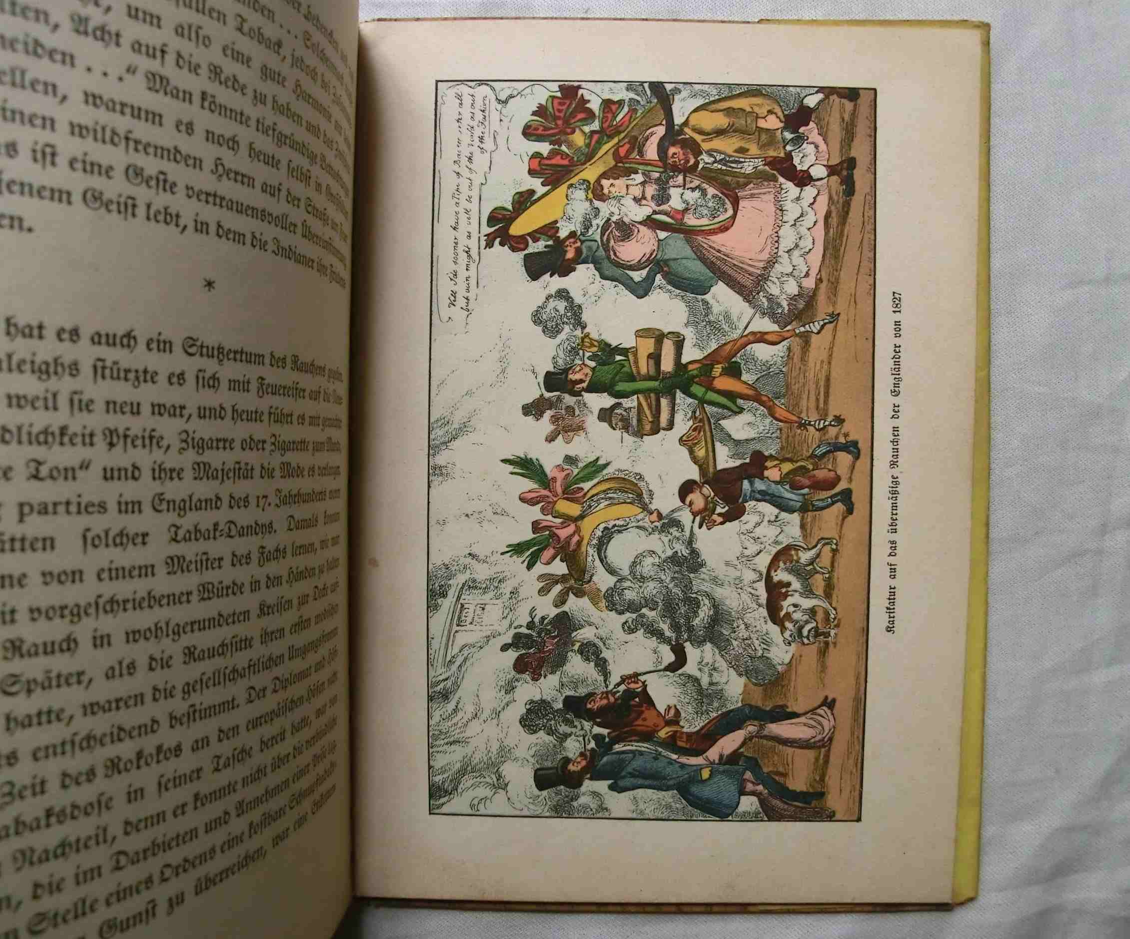 1938年 喫煙 歴史 タバコ ゲオルク・ベーゼ 古書 Vom Rauchen und vom
