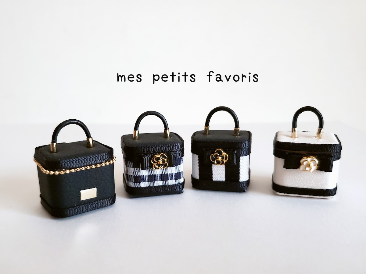 ドール用 ミニチュア バニティバッグ | mes petits favoris めぷてぃ 