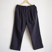 MUYA  Relax pants　Black