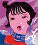澁谷藝術×手塚ワールド「RE:Lady of Tezuka world」牛木匡憲　ステッカー