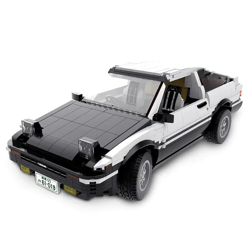 Ae86 イニシャルd テクニックシリーズ5 スポーツカー 車 ビルディングブロックセット キット おもちゃ 頭文字d Pinbaer Shop ピンベアー ショップ