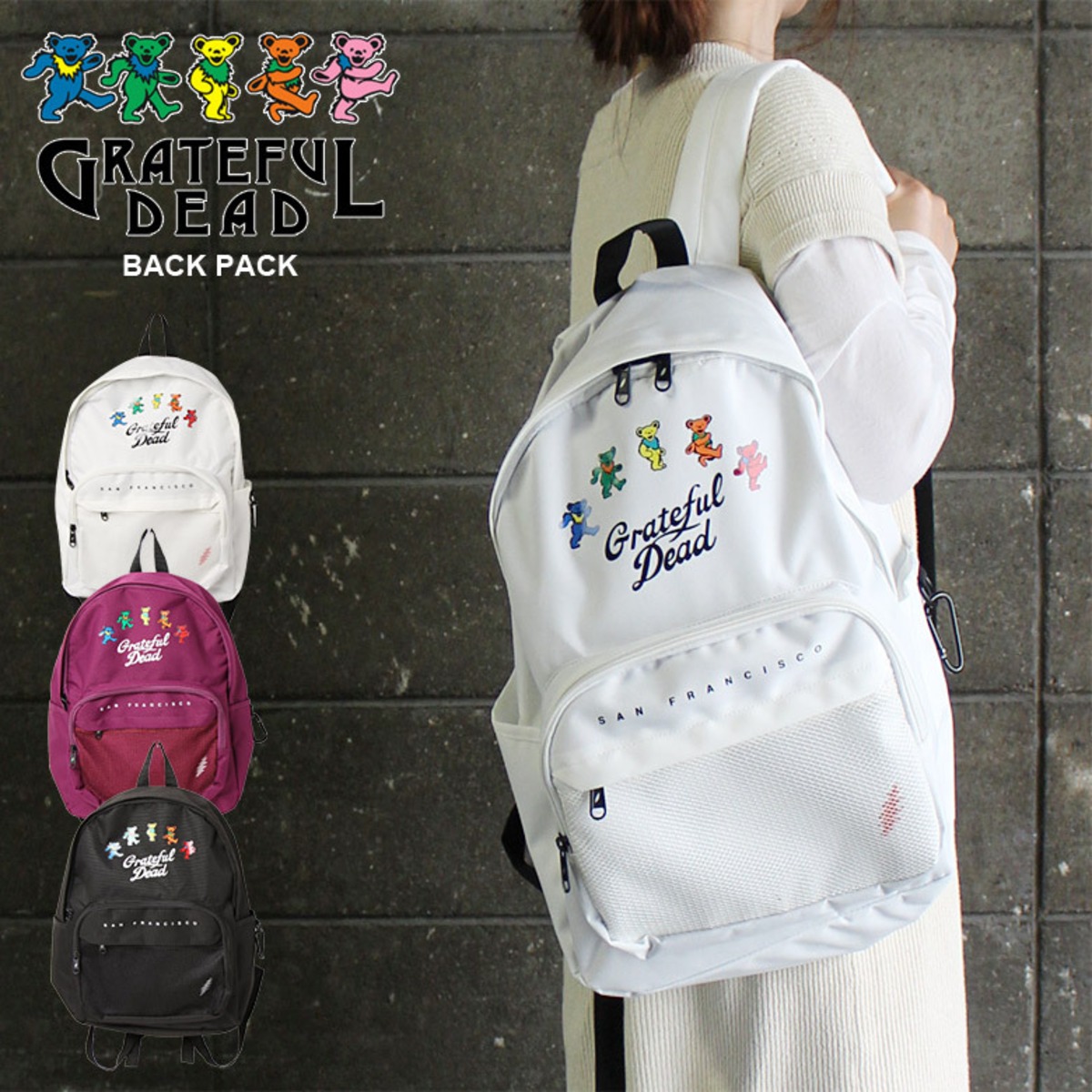gfd-gd2005】 Grateful Dead グレイトフル・デッド DANCING BEAR 