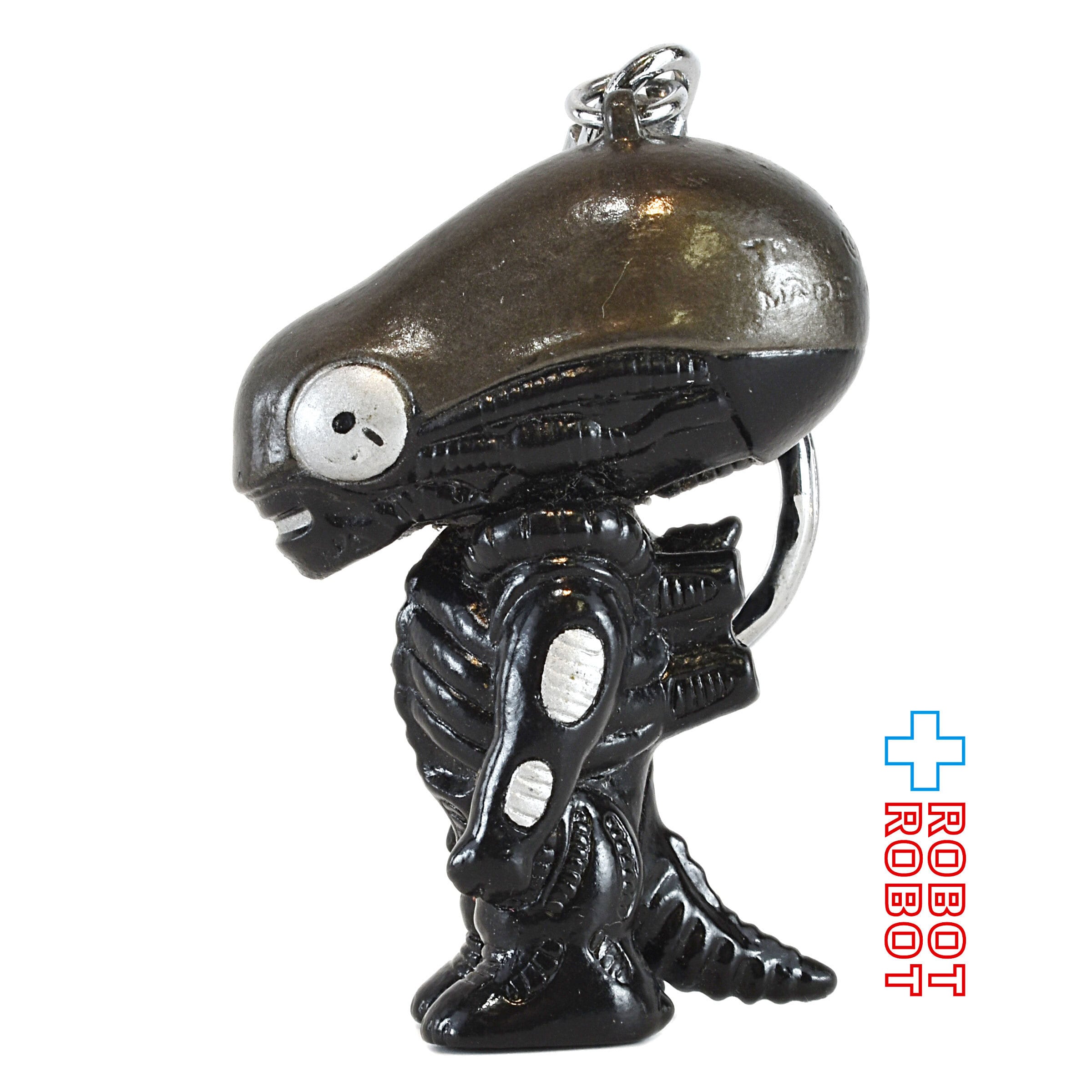 FOX エイリアン 黒 ソフビ・フィギュア キーホルダー | Pay ID