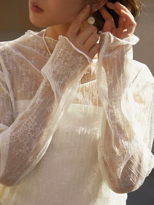 Sheer Lace Top【2026050701】