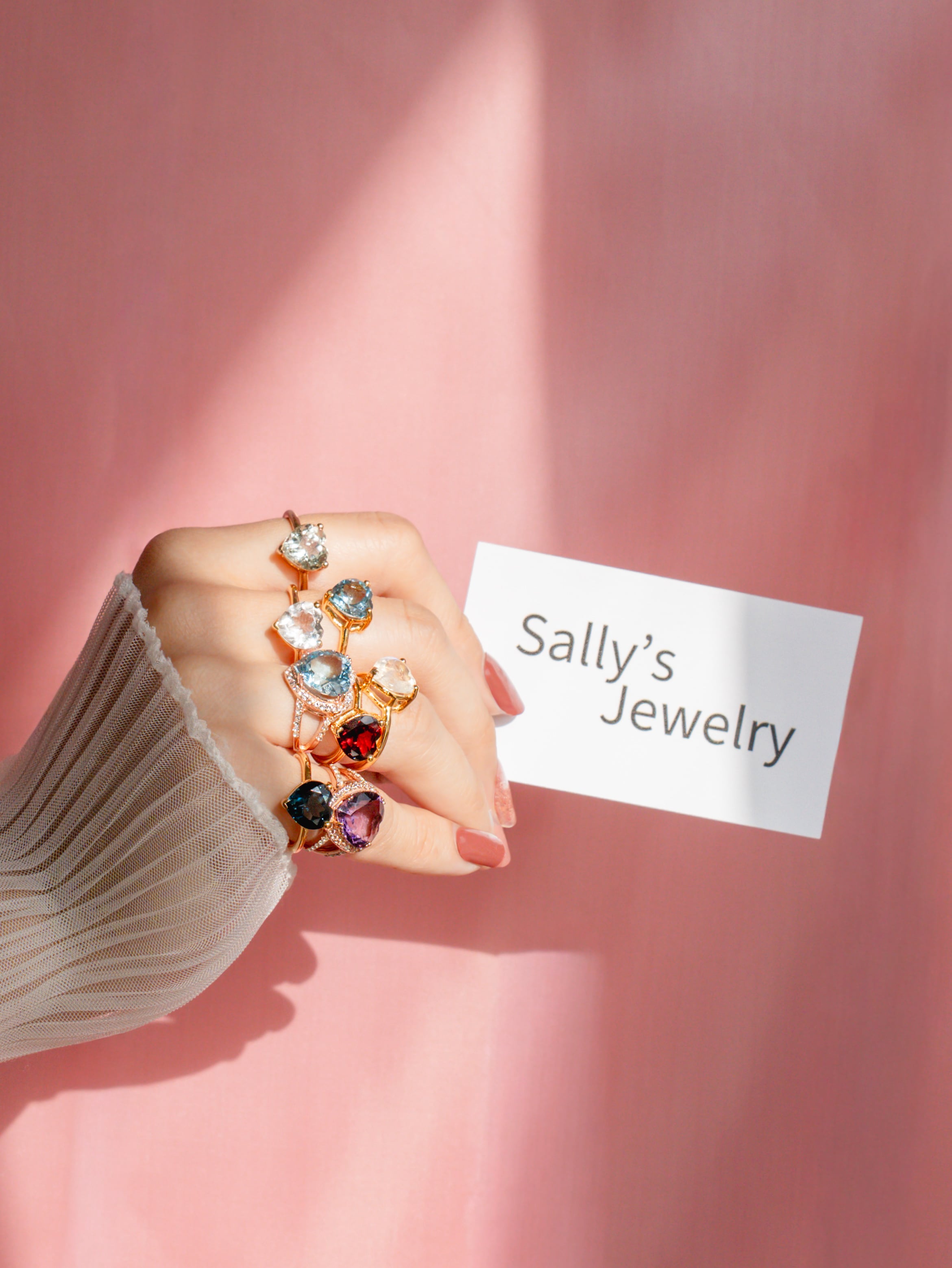 Sally's Jewelry（サリーズジュエリー） 星・雲リングset 13号 Sally's Jewelry（サリーズジュエリー） 星・雲リングset 13号 Sally's