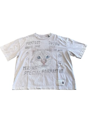 【25SS】Maison MIHARA YASUHIRO ミハラヤスヒロ / BLEACHED TEE / Tシャツ