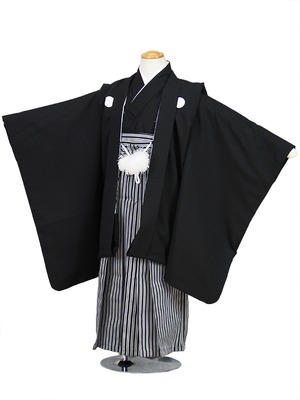 5歳男の子【かんたん着付け】AO1285