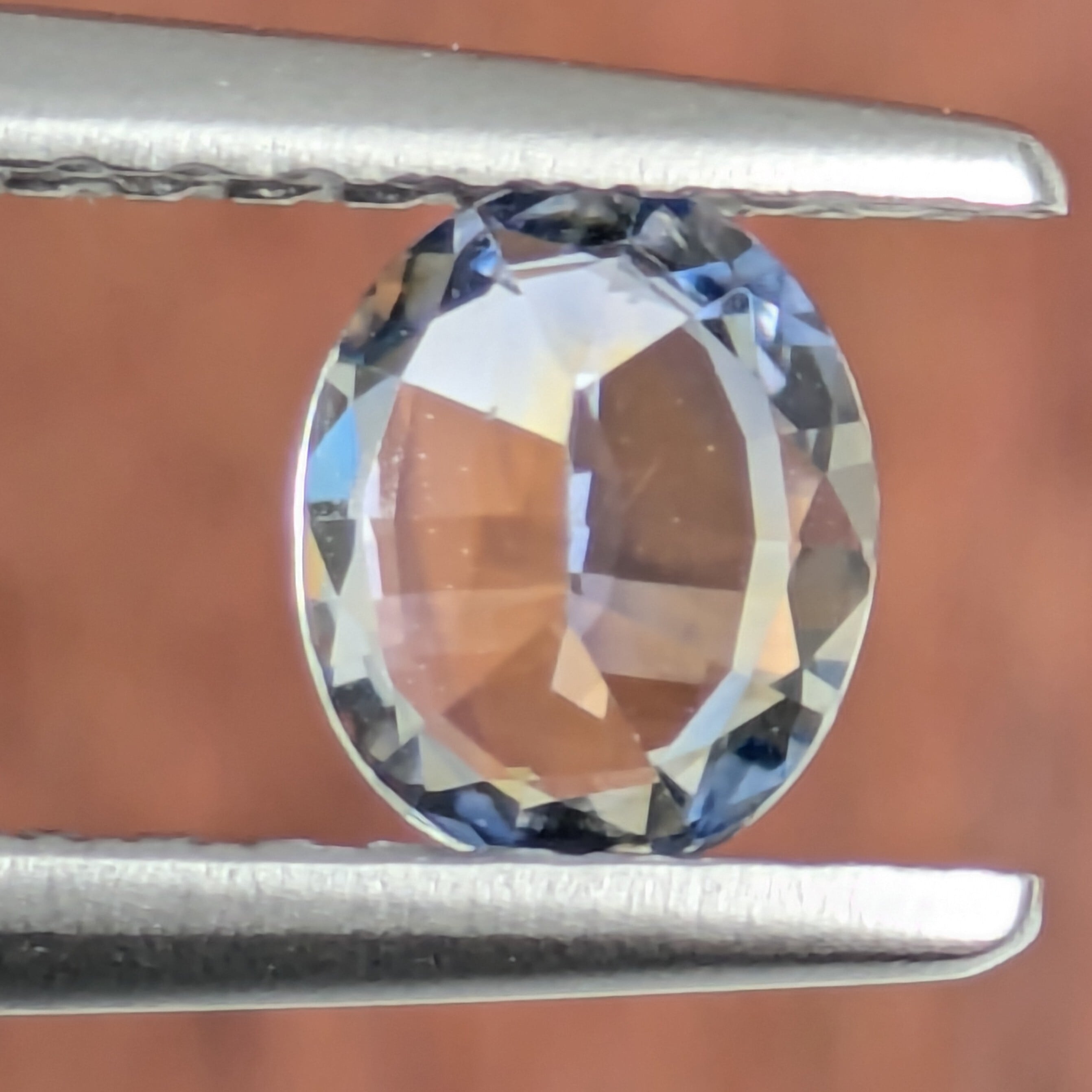 バイカラーサファイア ルース マダガスカル産 【0.52ct】 PRO208709