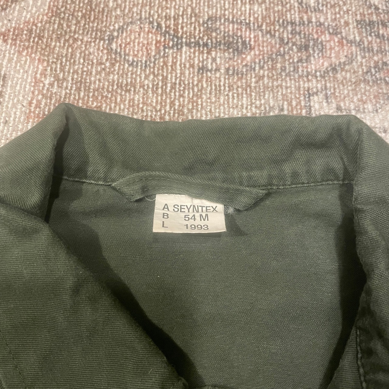 90s / Belgian Army military / SEYNTEX / military shirts