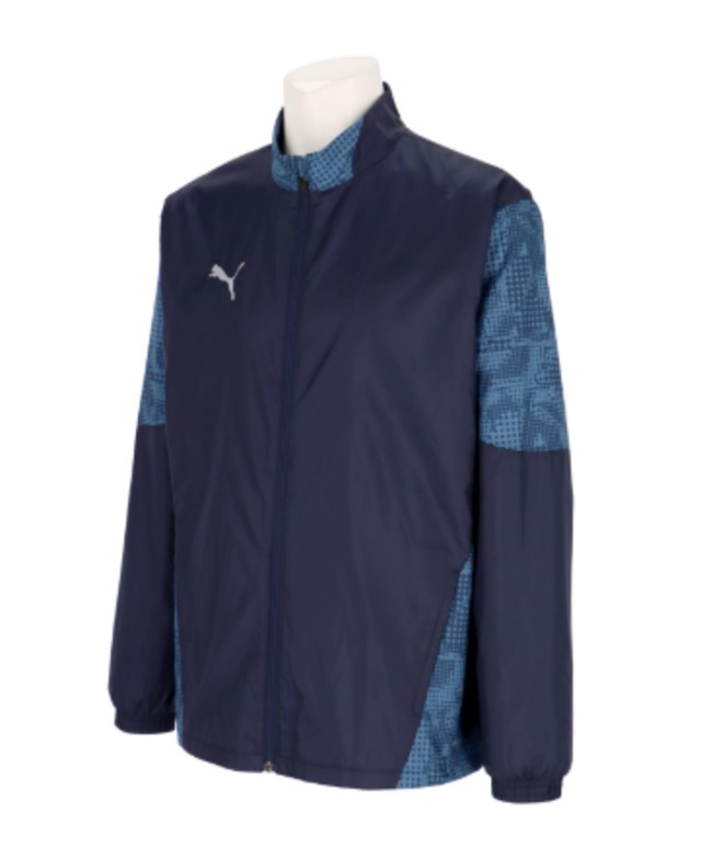 puma　ウインドブレーカー　ジャケット　ネイビー