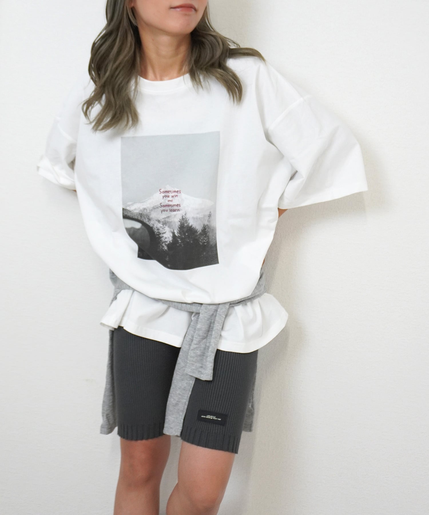 フォトプリントBIGTシャツ 5840131(0702)