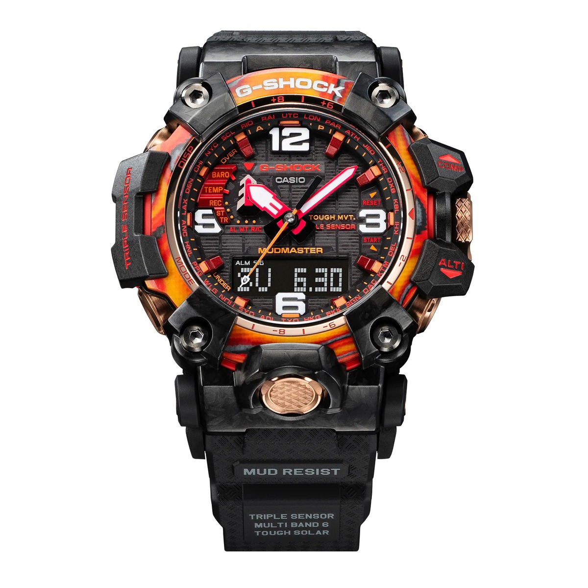 カシオ CASIO G-SHOCK ジーショック GWG-2040FR-1AJR 40th Anniversary 