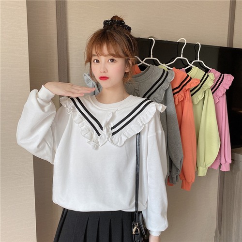 ✞ ♡プルオーバー セーター 大人女子☆ ロング スウィート ✞ゴスロリ SM ミリ 甘ロリ クラロリ 和ロリ エレガント 黒ロリ 姫ロリ 華ロリ BB-BB29401559757