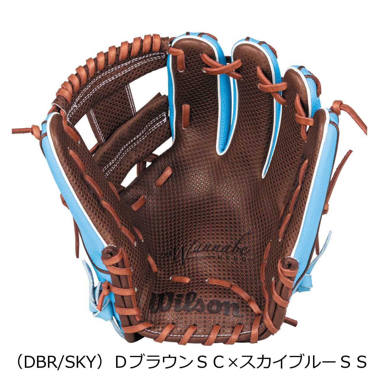 Wilson】一般用 軟式 グラブ Wannabe Hero DUAL 内野手用 86型 サイズ