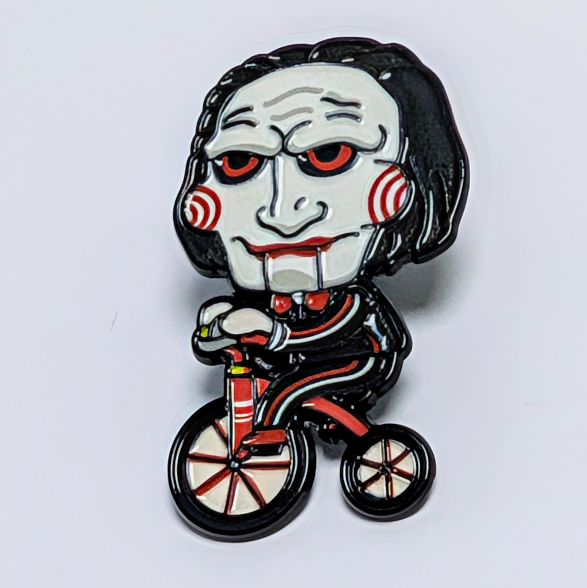 ⚡️SPECIAL PRICE⚡️送料無料！ ★ピンズ PINS★ピンバッジ 【 Horror Movie Character ( ホラームービーキャラ ) 】『 ホラー映画のスーパースターピンズセット(笑) 』4Pセット / ホラー映画 〚アメリカン雑貨 アメトイ〛