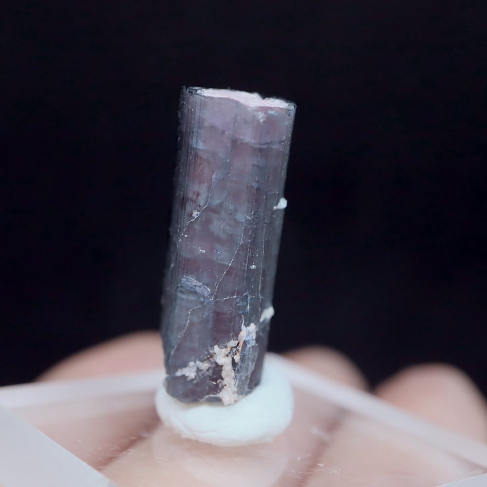 ブルー トルマリン 結晶 電気石 3.1g T638 鉱物天然石原石 ブルー トルマリン 結晶 電気石 3.1g T638 鉱物天然石原石