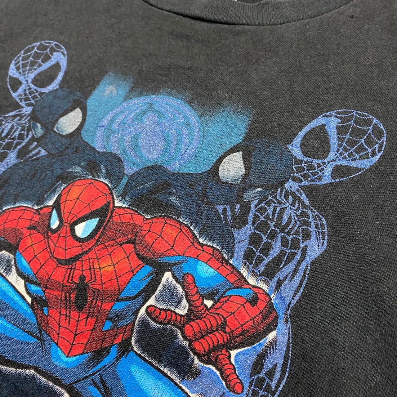 00年代 SPIDER-MAN スパイダーマン キャラクタープリントTシャツ