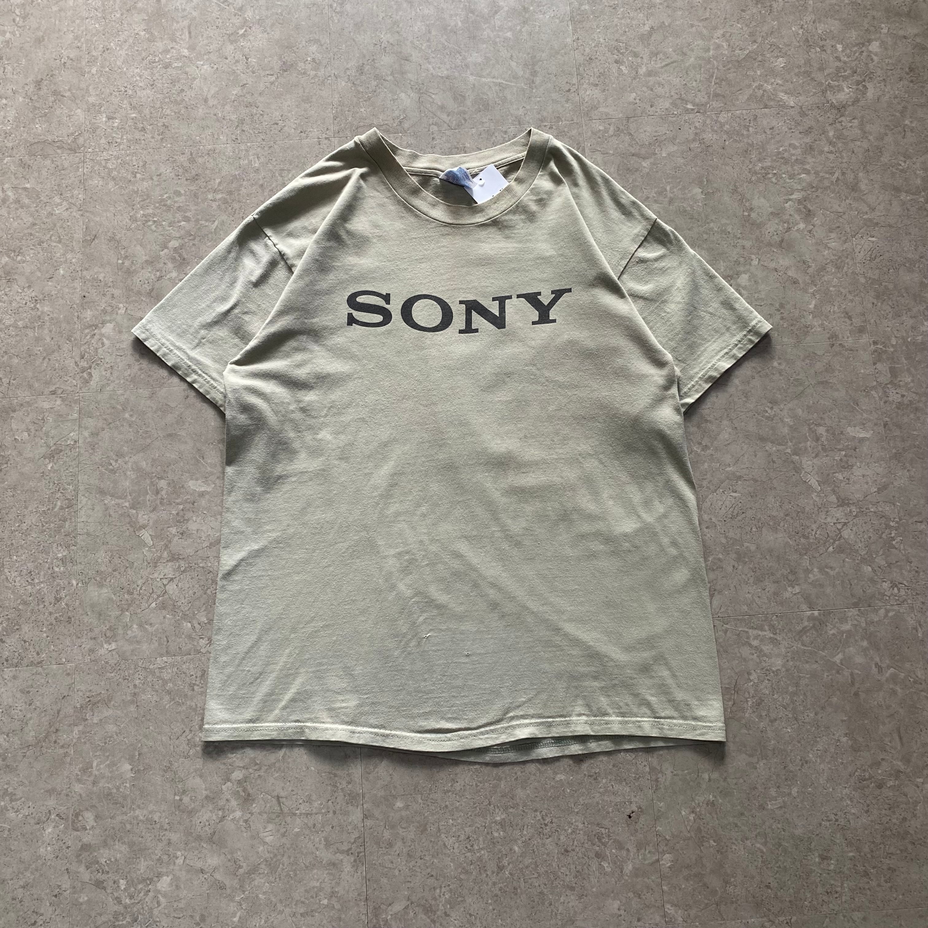 00s SONY T-shirt【仙台店】