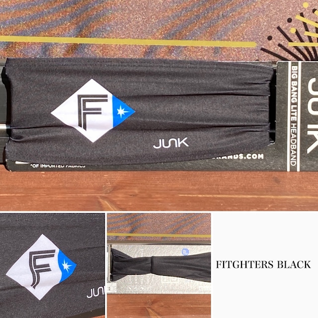 【JUNK】HEAD BAND〜FITGHTERS ver.〜