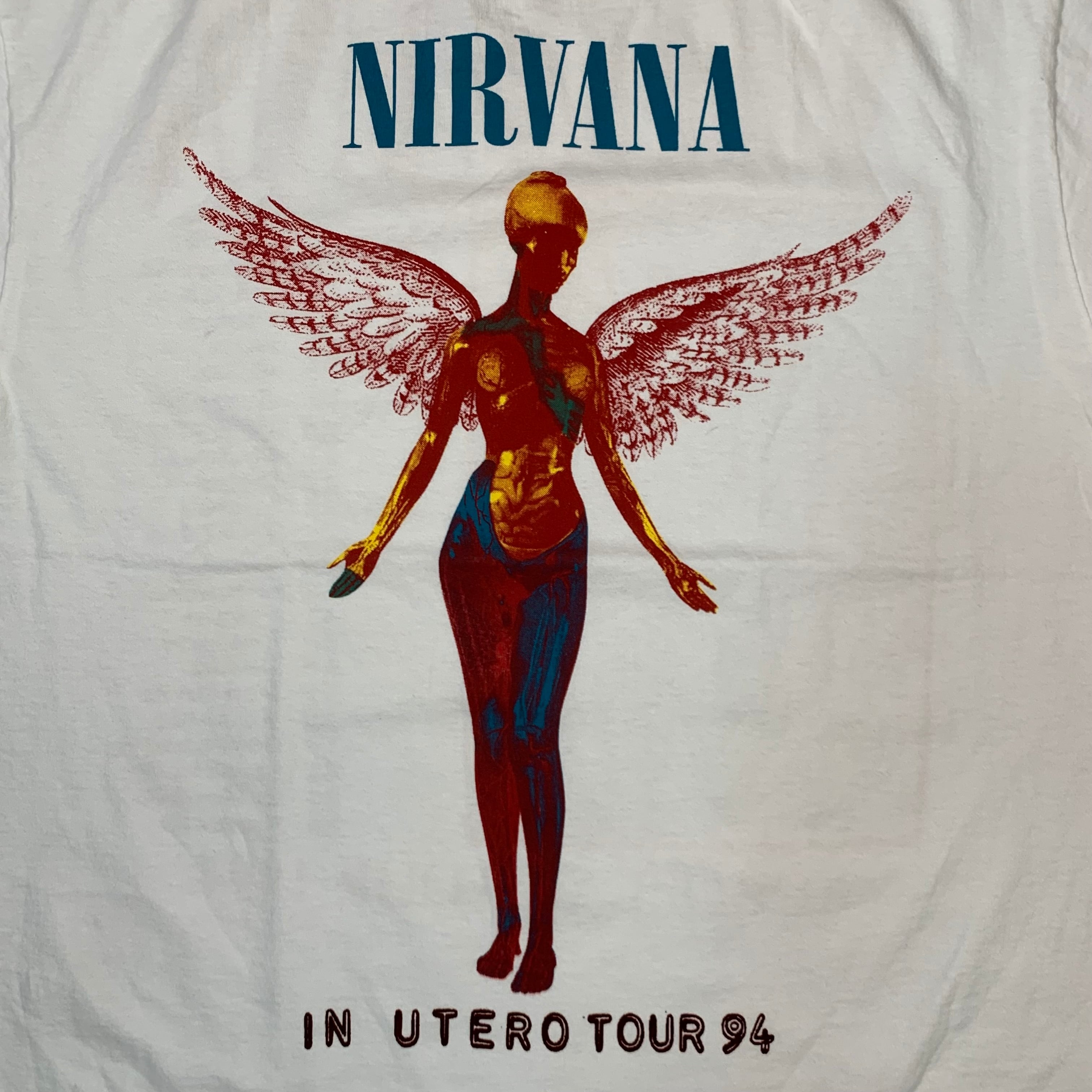 10242 NIRVANA Tシャツ ロックTシャツ バンドT 両面 XL | San Fernando 