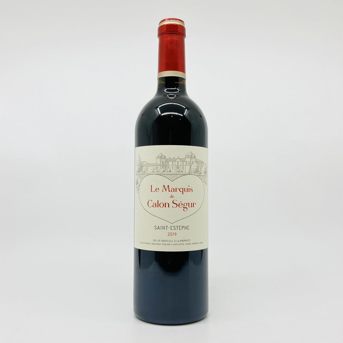 ル マルキ ド カロン セギュール 750ml フランス フルボディ 赤ワイン Le Marquis de Calon Segur