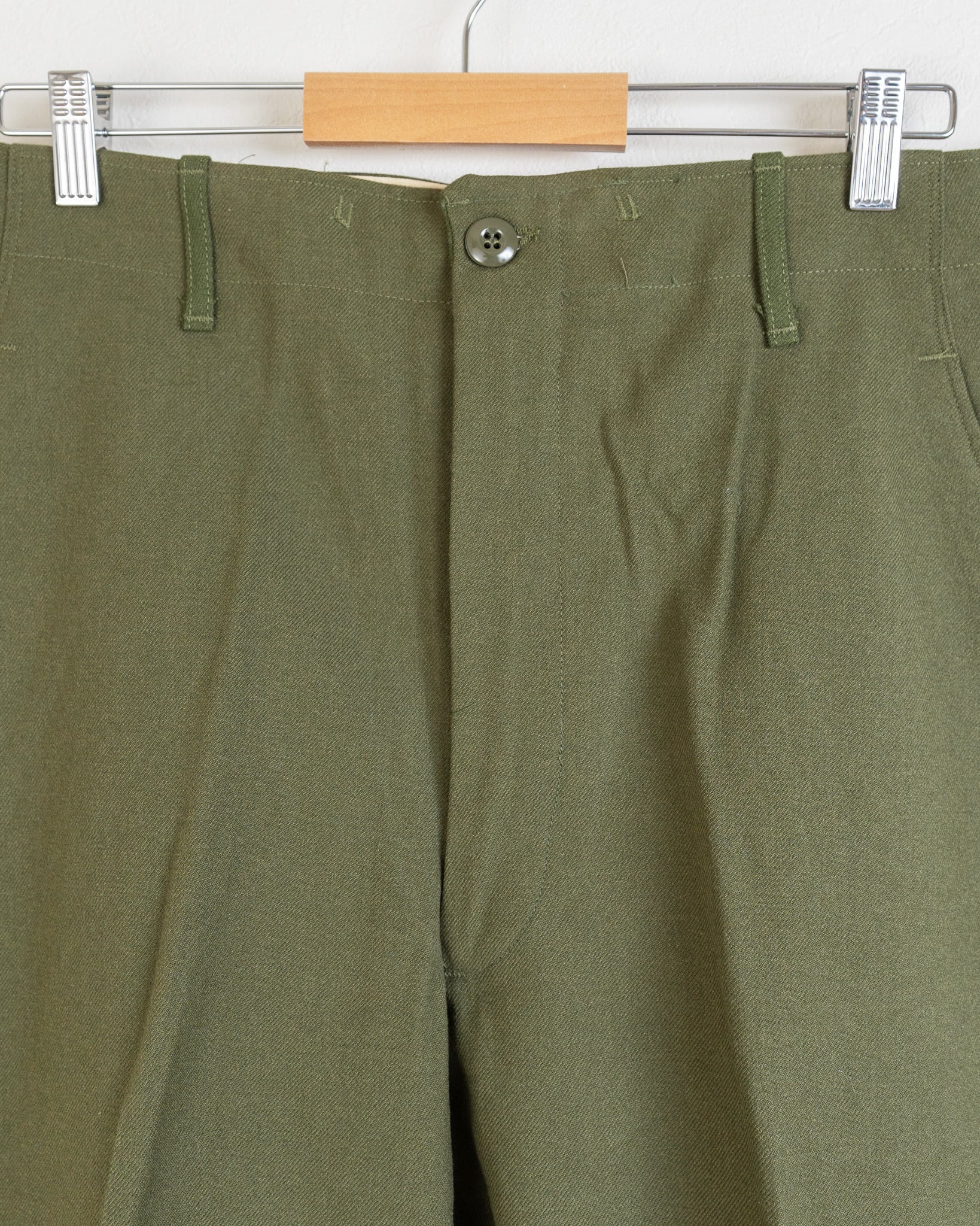 US ARMY M-1951 WOOL TROUSERS Vintage