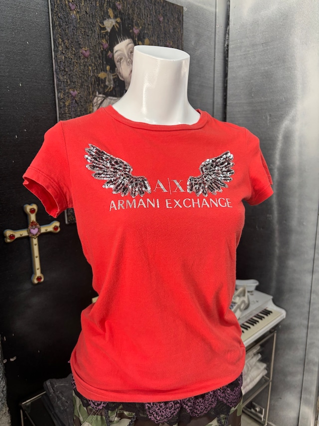 ARMANI EXCHANGE mini t-shirt