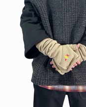 MK26A-A-26  HANDSHAKE  #BEG