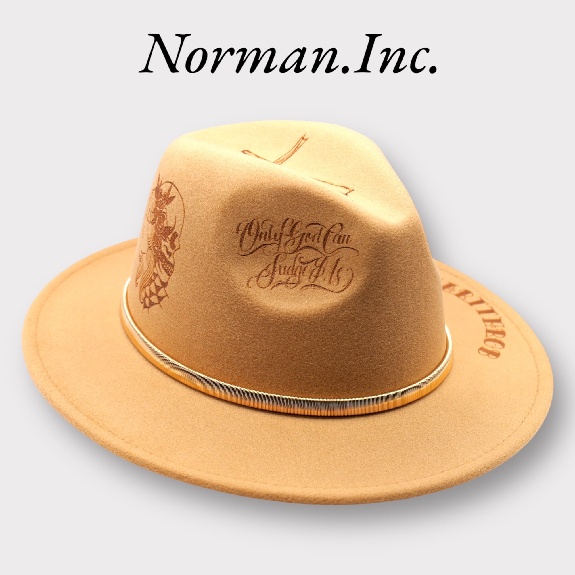 中折れハット | Norman.inc.
