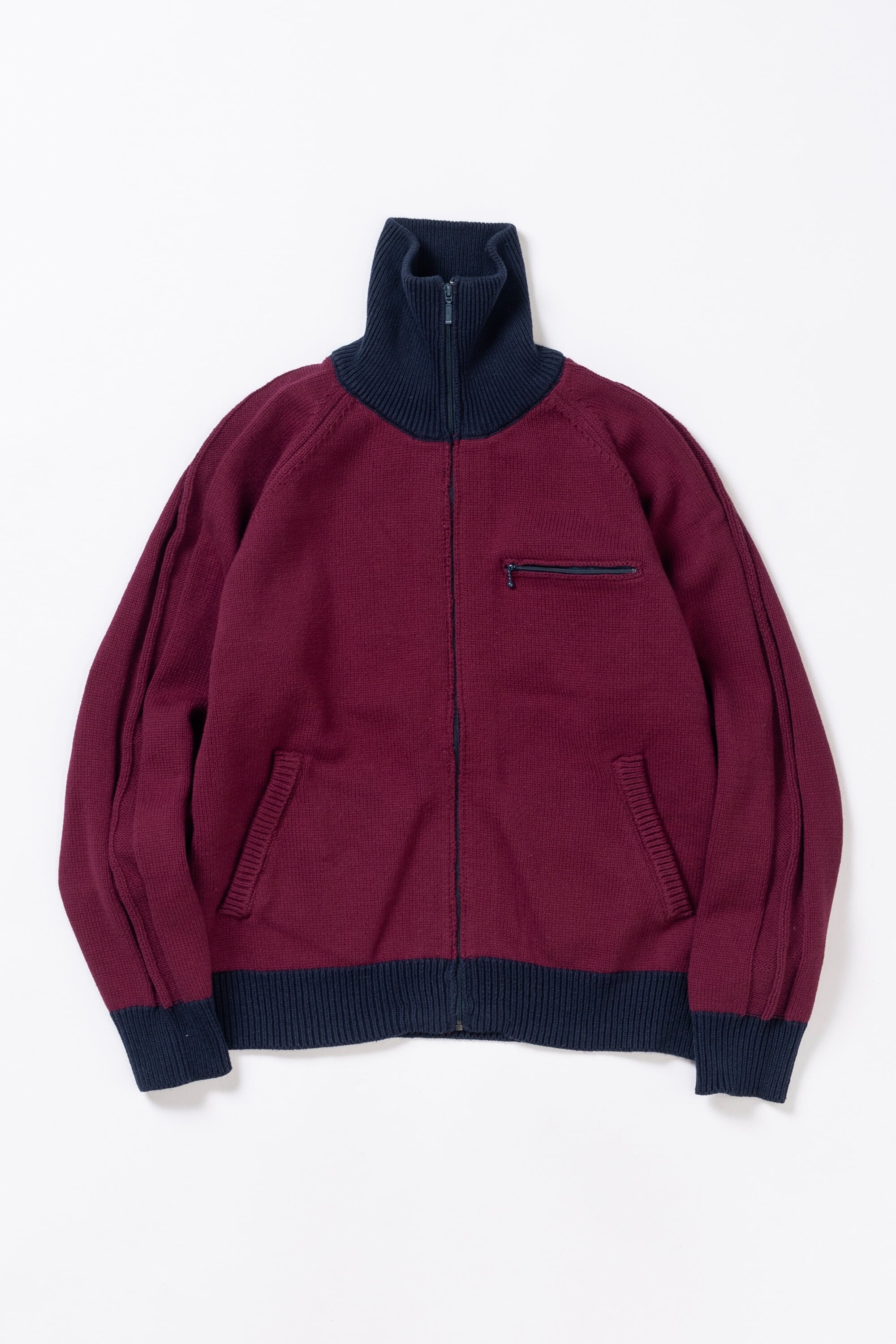 ANACHRONORM/アナクロノーム BICOLOR DRIVERS KNIT AN394 | MAMBO