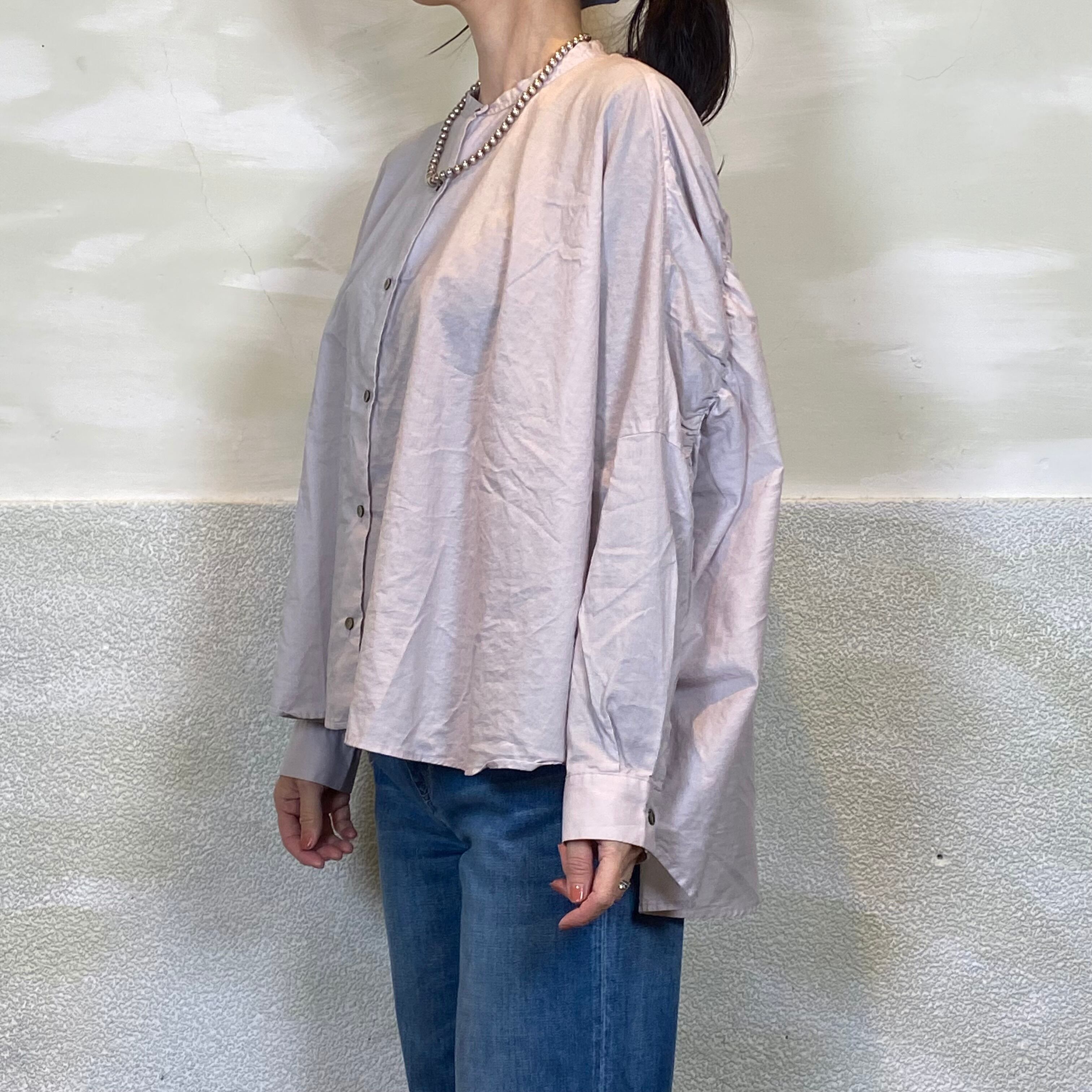 tシャツ Tシャツ LUGIVa フロントZIPプルオーバー LUGIVA（ルギヴァ） パーカー 異素材切り替えフーディー レディース