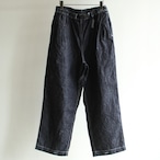 INNAT【 mens 】silk denim pajama pants