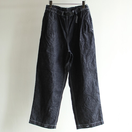 INNAT【 mens 】silk denim pajama pants