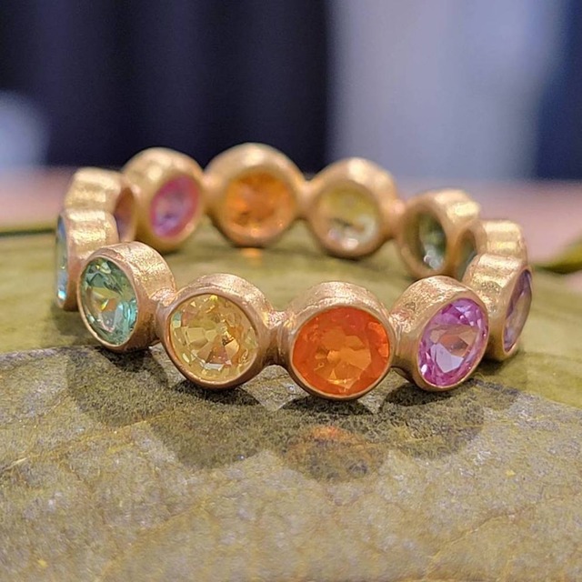 Marie-Hélène de Taillac’s リング