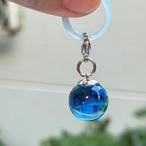 【金具ゴールド】まんまる、つやつや、ふたつとない。実物をお届け！レジンヨーヨーチャームャーム✨数量限定