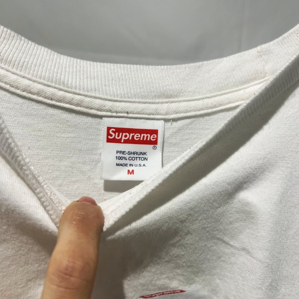 SUPREME シュプリーム 19SS Luden's Wild Cherry Tee 半袖Tシャツ