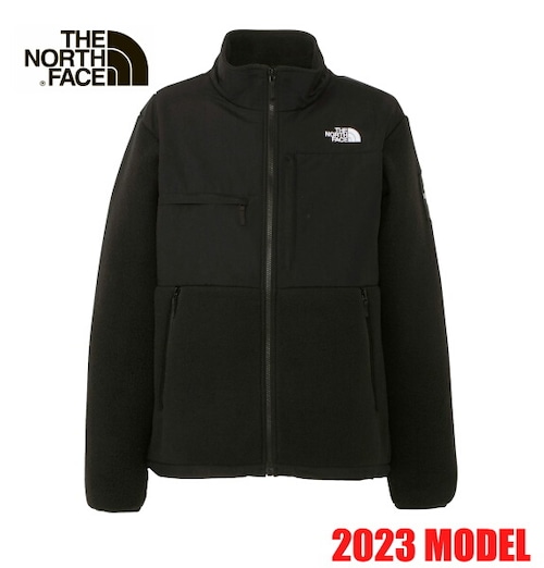 ノースフェイス フリース ジャケット デナリジャケット THE NORTH FACE Denali Jacket NA72051 ブラック 2023年モデル