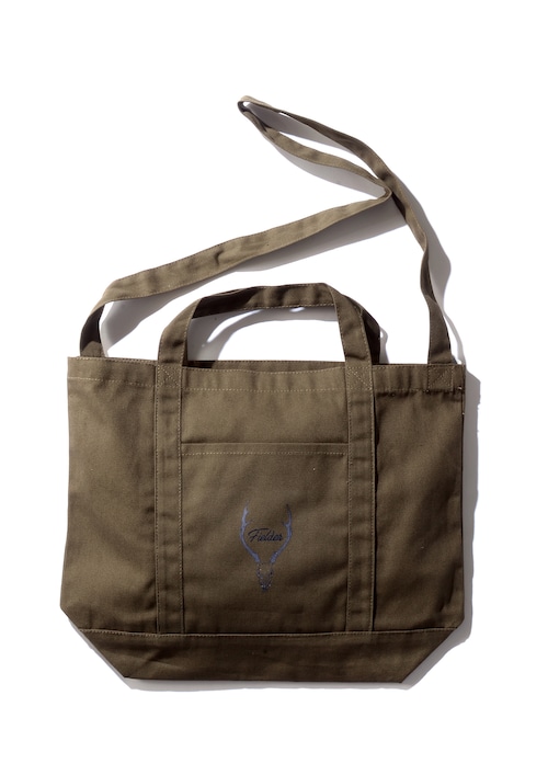 Fielder Originals F’s Shoulder Tote Bag II