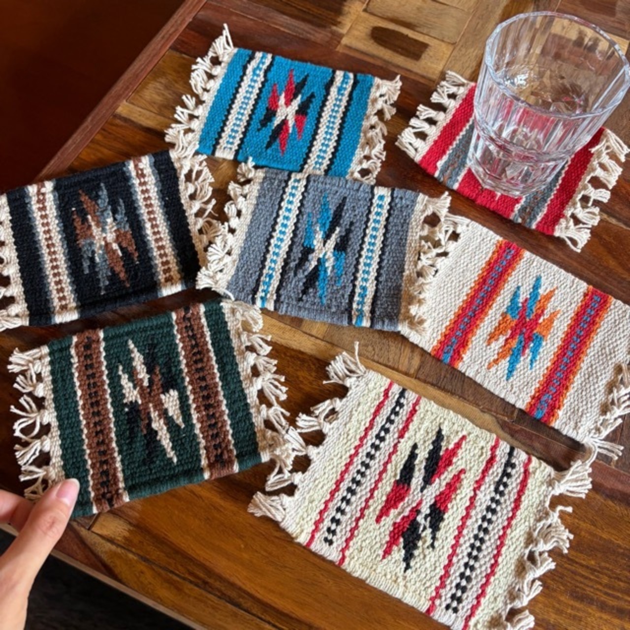 Ortega Coaster ７Color 　オルテガコースター　コースター　10×10